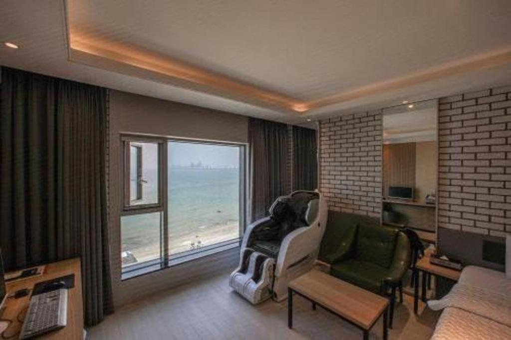 Pohang Hotel View 外观 照片