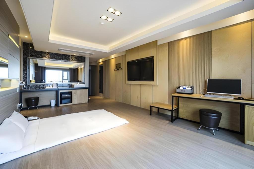 Pohang Hotel View 外观 照片