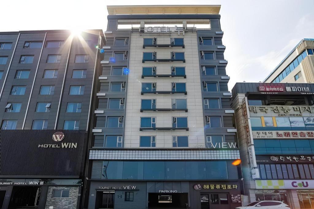 Pohang Hotel View 外观 照片