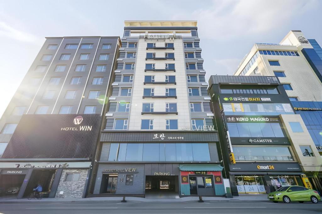 Pohang Hotel View 外观 照片