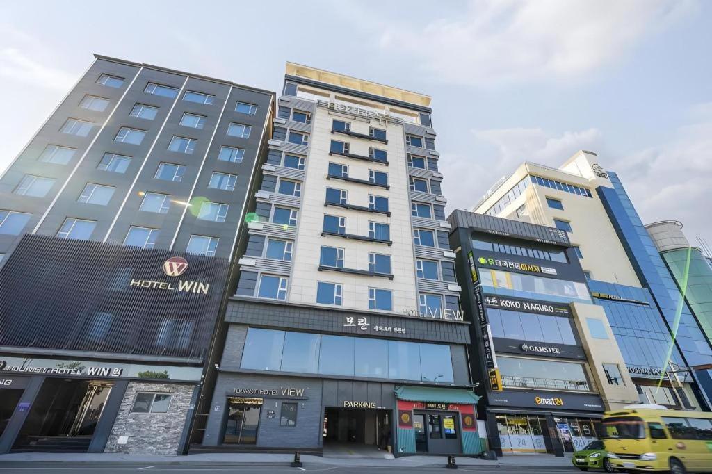 Pohang Hotel View 外观 照片