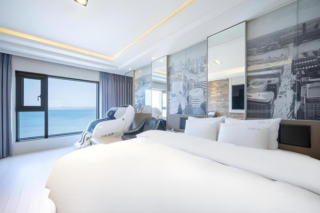 Pohang Hotel View 外观 照片