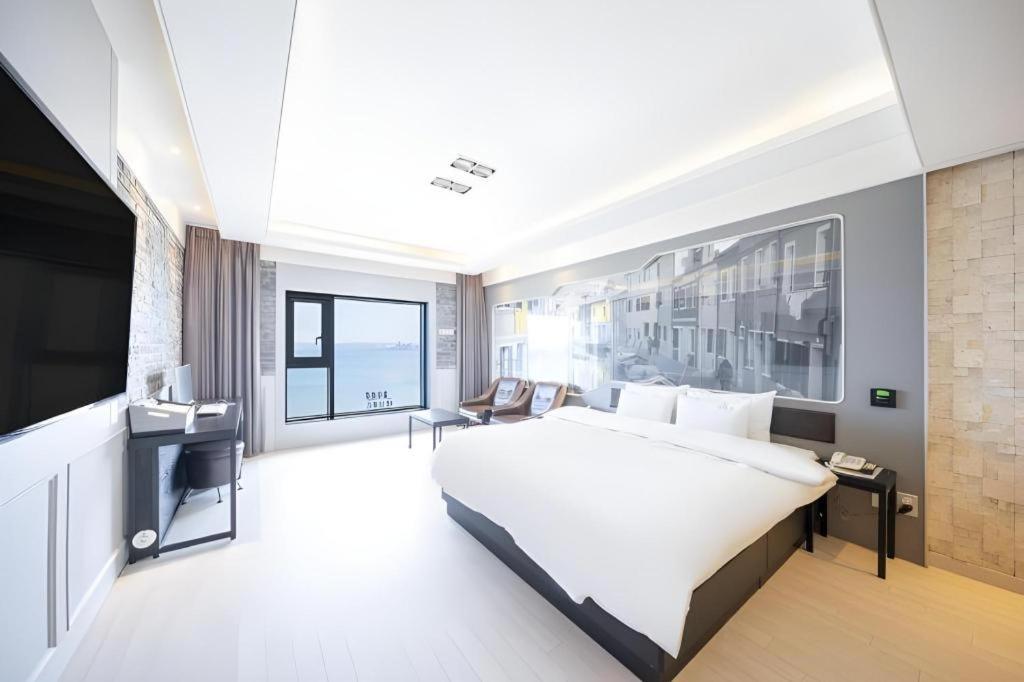 Pohang Hotel View 外观 照片