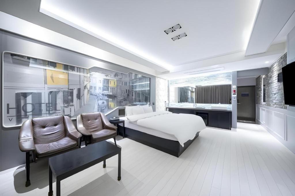 Pohang Hotel View 外观 照片