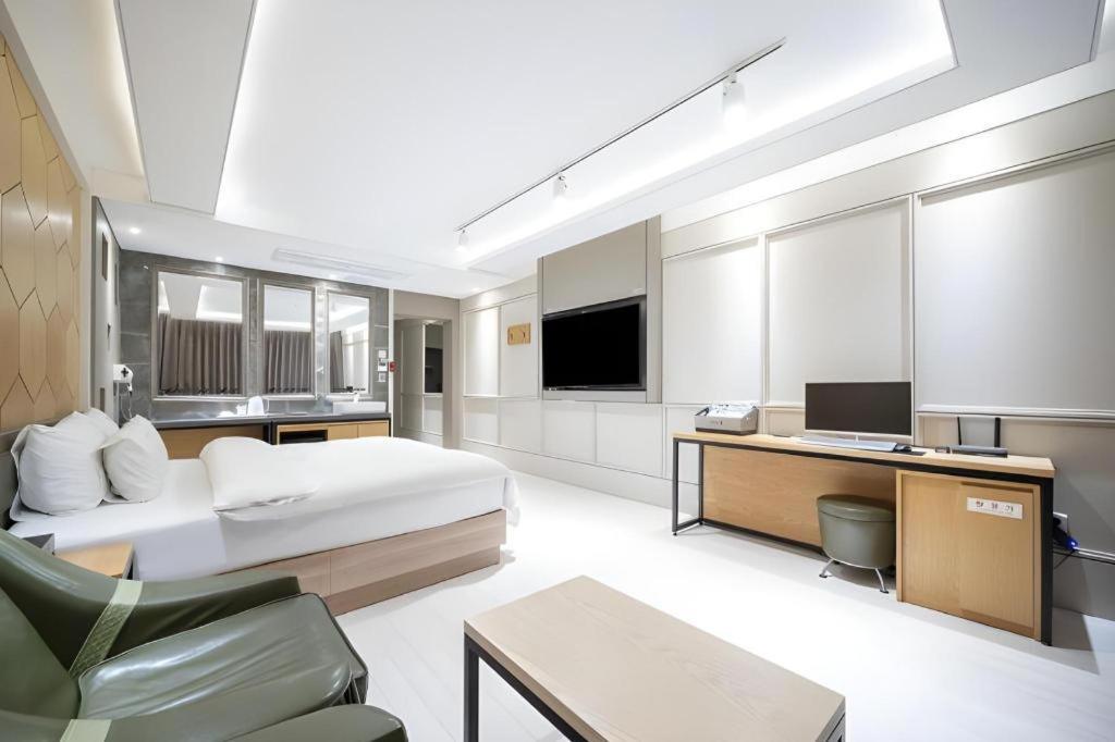 Pohang Hotel View 外观 照片