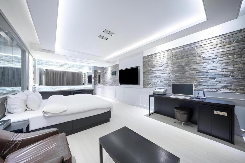 Pohang Hotel View 外观 照片