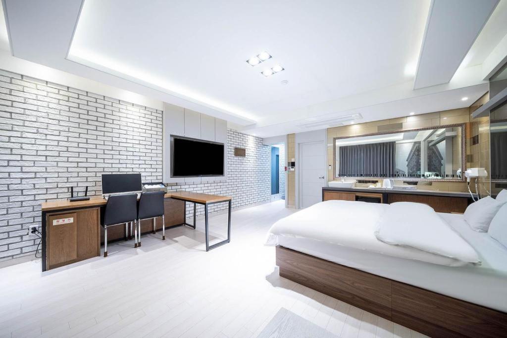 Pohang Hotel View 外观 照片