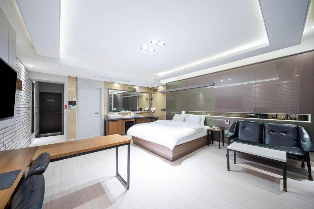 Pohang Hotel View 外观 照片