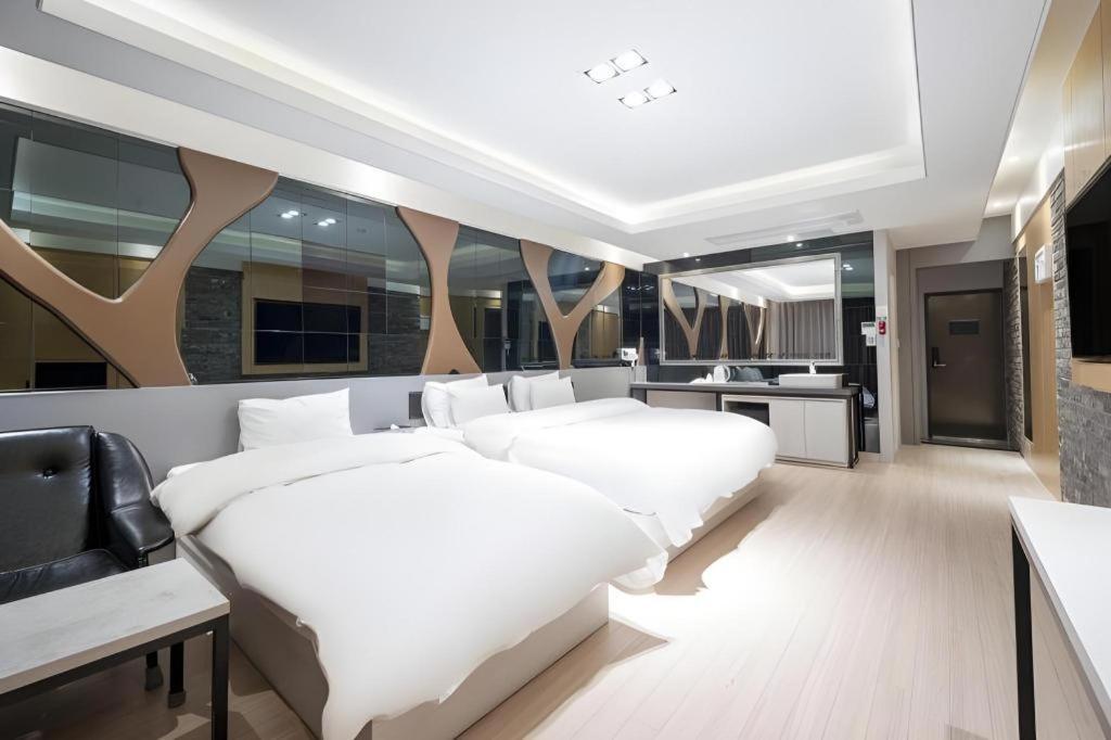 Pohang Hotel View 外观 照片