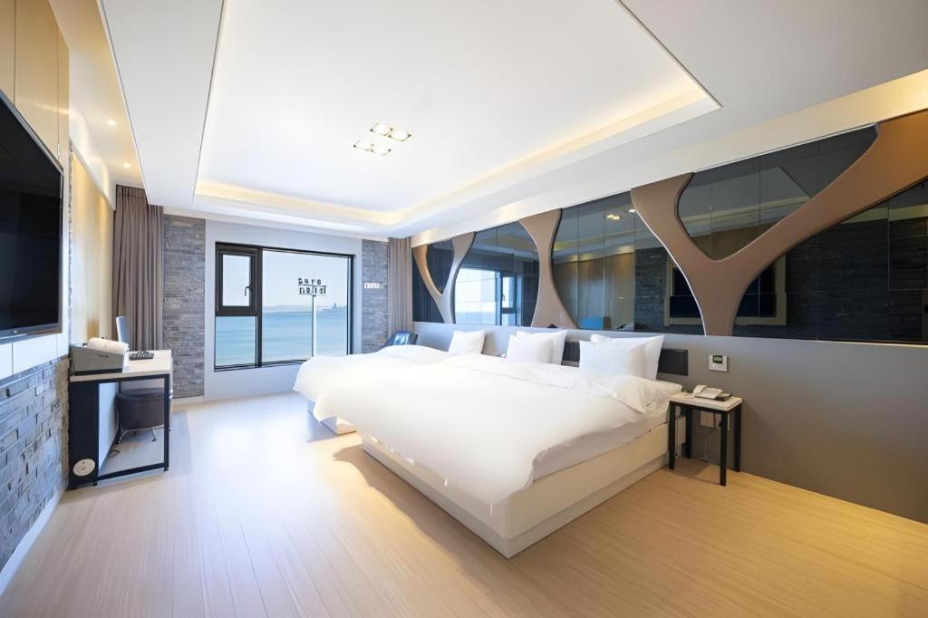 Pohang Hotel View 外观 照片