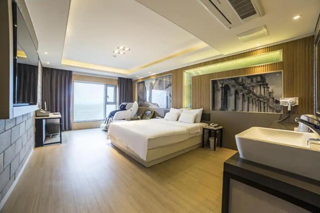 Pohang Hotel View 外观 照片
