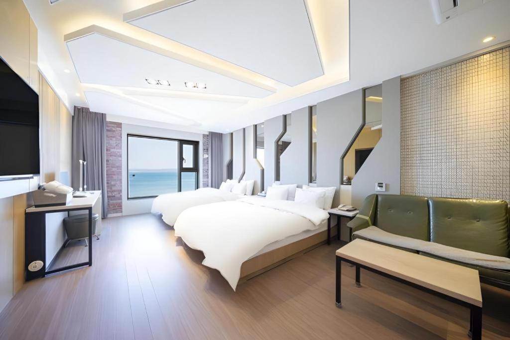 Pohang Hotel View 外观 照片