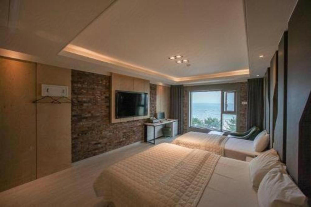Pohang Hotel View 外观 照片