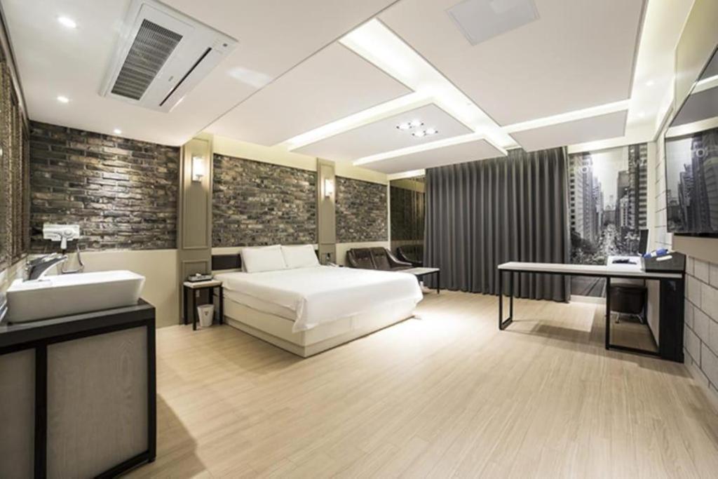 Pohang Hotel View 外观 照片