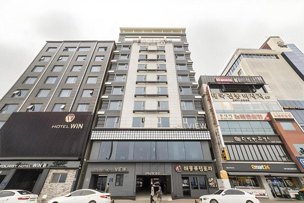 Pohang Hotel View 外观 照片